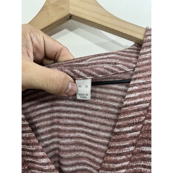 Boho Indie Fairy Grunge Whimsical Cottage Cardigan XL Oversized 90s Hippie Layer - Picture 7 of 14